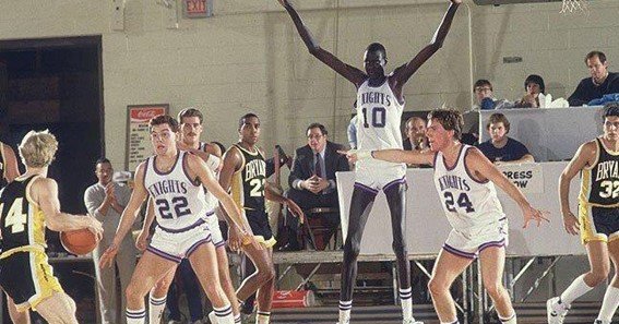 How Tall Was Manute Bol