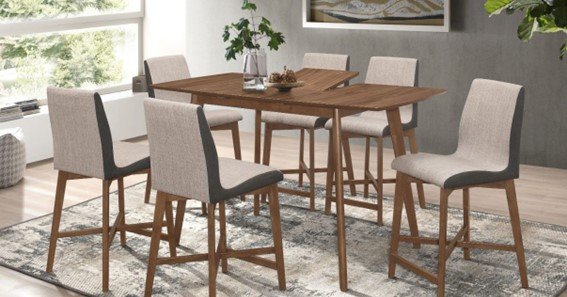 How To Choose The Right Counter Height Dining Table