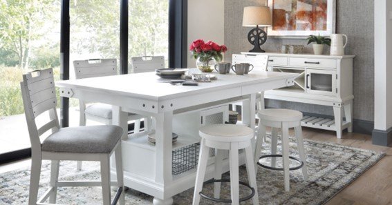 Why Choose A Counter Height Dining Table