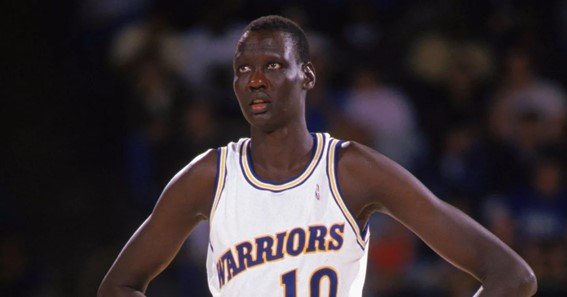 manute bol height