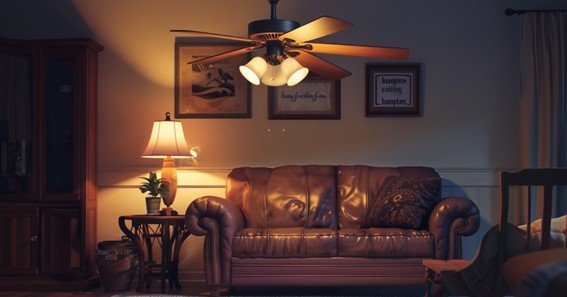 hampton bay ceiling fan