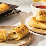 stuffed breadsticks w/marinara sauce