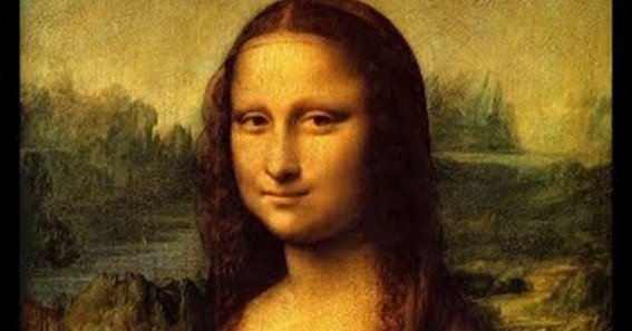 why did leonardo finish the mona lisa in italy