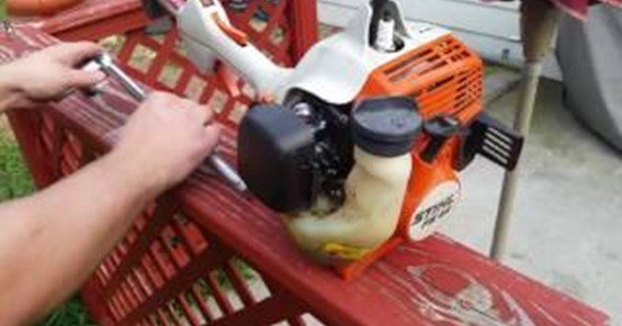 stihl fs 45 carburetor